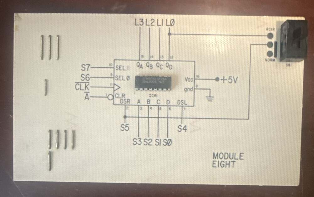 Module Seven and Module Eight Electronics Training Board Set - Picture 3 of 3